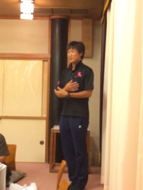 140627 歓迎会1