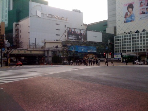 ブログ 散歩12 2011 3 20