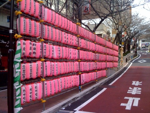 ブログ 散歩8 2011 3 20