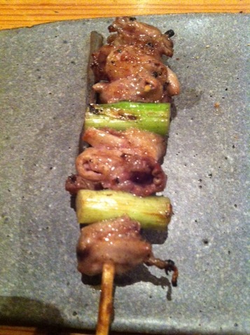１３０６２５　焼き鳥