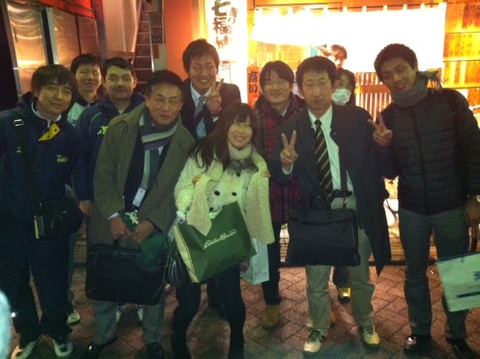 １２１２２９　忘年会
