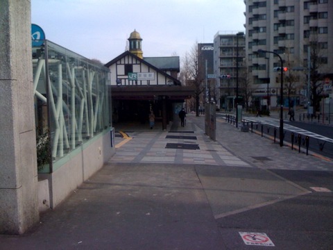 ブログ 散歩15 2011 3 20