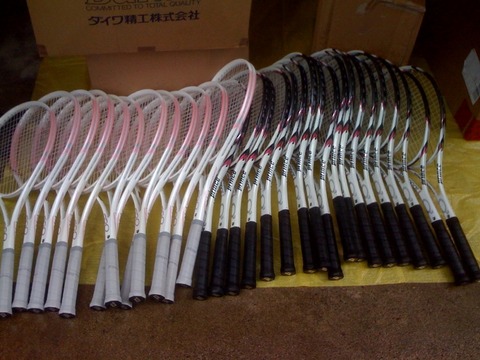 ソフテニ支援　グローブライド　ラケット