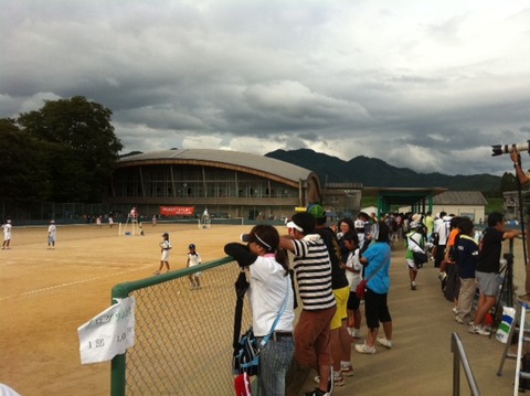 全小 男子会場2