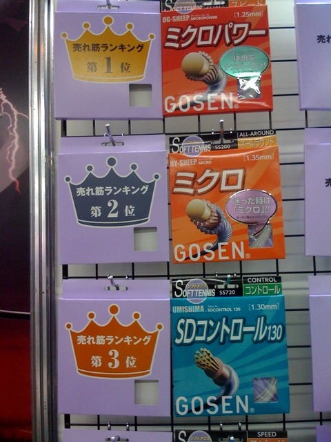 １１０７０５　ガットランキング　１・２・３　Ａ