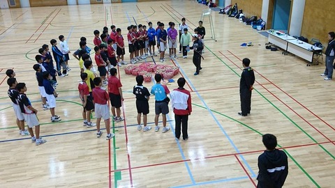 160304 中体連練習会7
