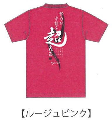 ソフテニＴシャツ　２０１３ Ａフラッシュピンク