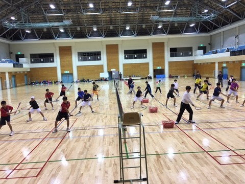 160304 中体連練習会3