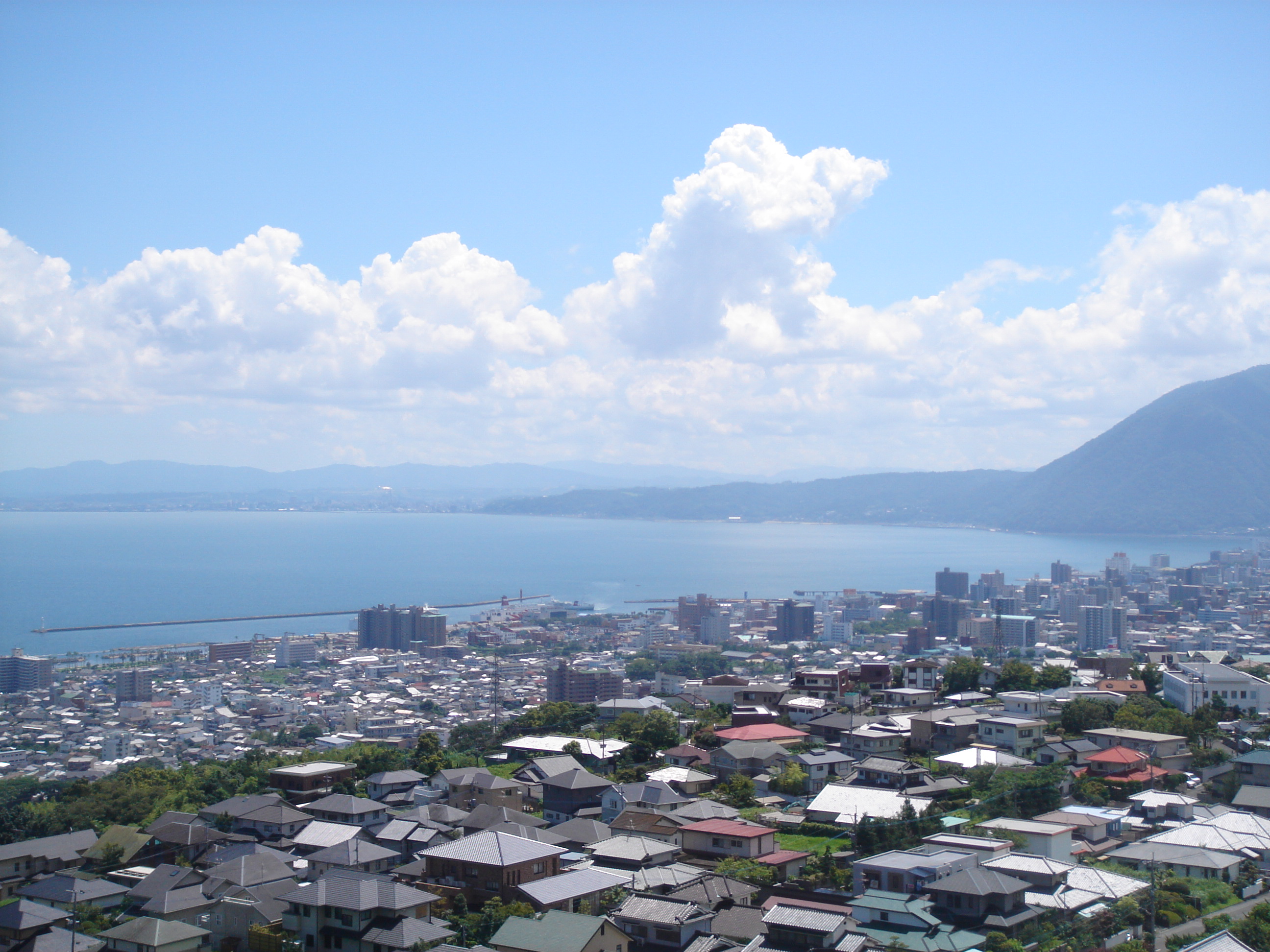 別府の景色 鳴海の徒然日記