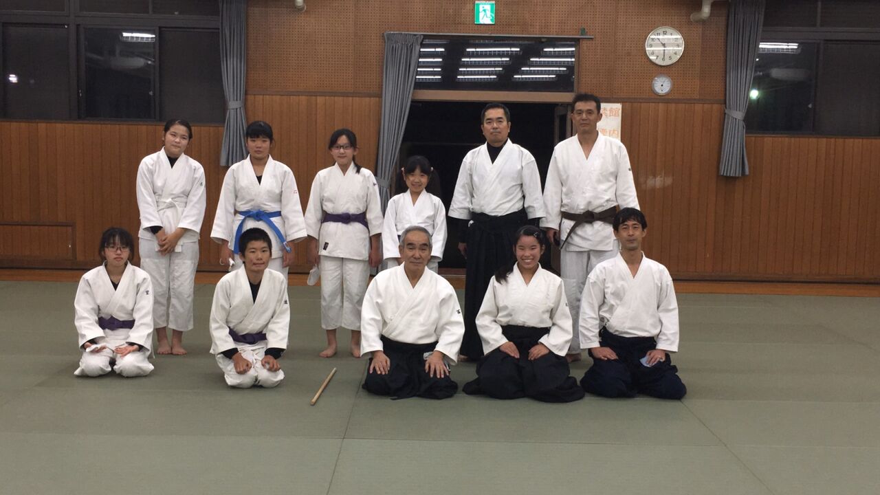 広陵町合気道サークルから香芝道場 令和2年11月7日 土 財 合気会登録道場 合気道 西大和会