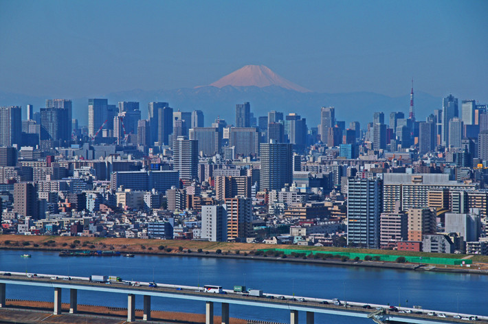 東京風景 宍道湖 しんじこ の夕景 なせば成る 東京風景 宍道湖 しんじこ の夕景 なせば成る