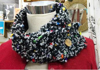 12.23マフラーくろ