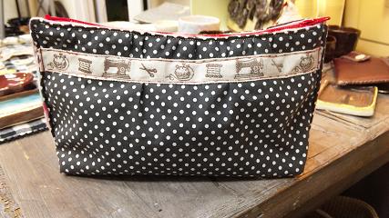 26ミニ水玉ポーチ