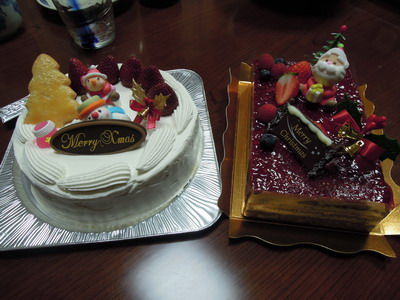 クリスマスケーキ2