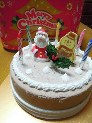 クリスマスケーキ4