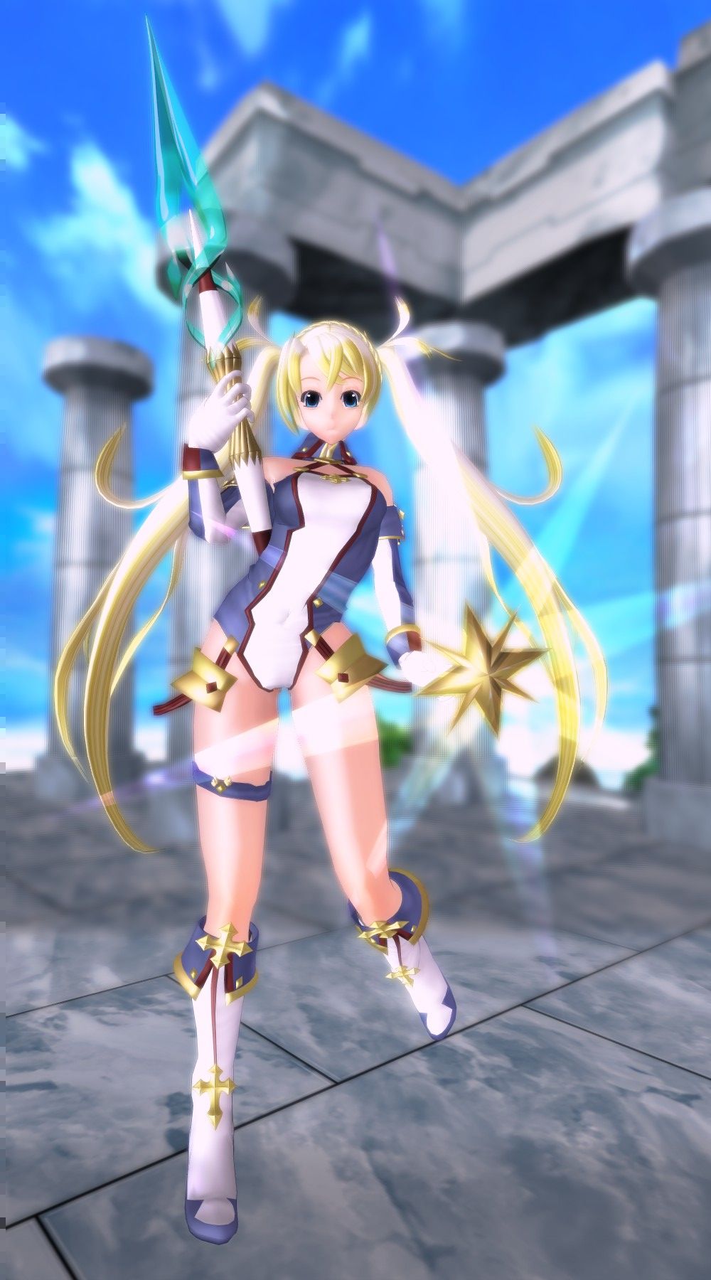 Fgoブラダマンテ様 Metalogic の 3dカスタム少女mod Depot