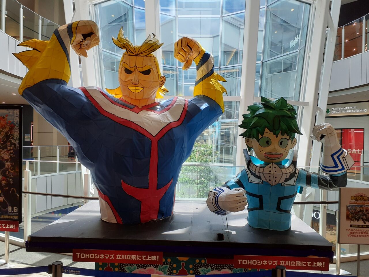 ７月３１日appare リリースイベントららぽーと立川立飛 なるっちの日常レポート