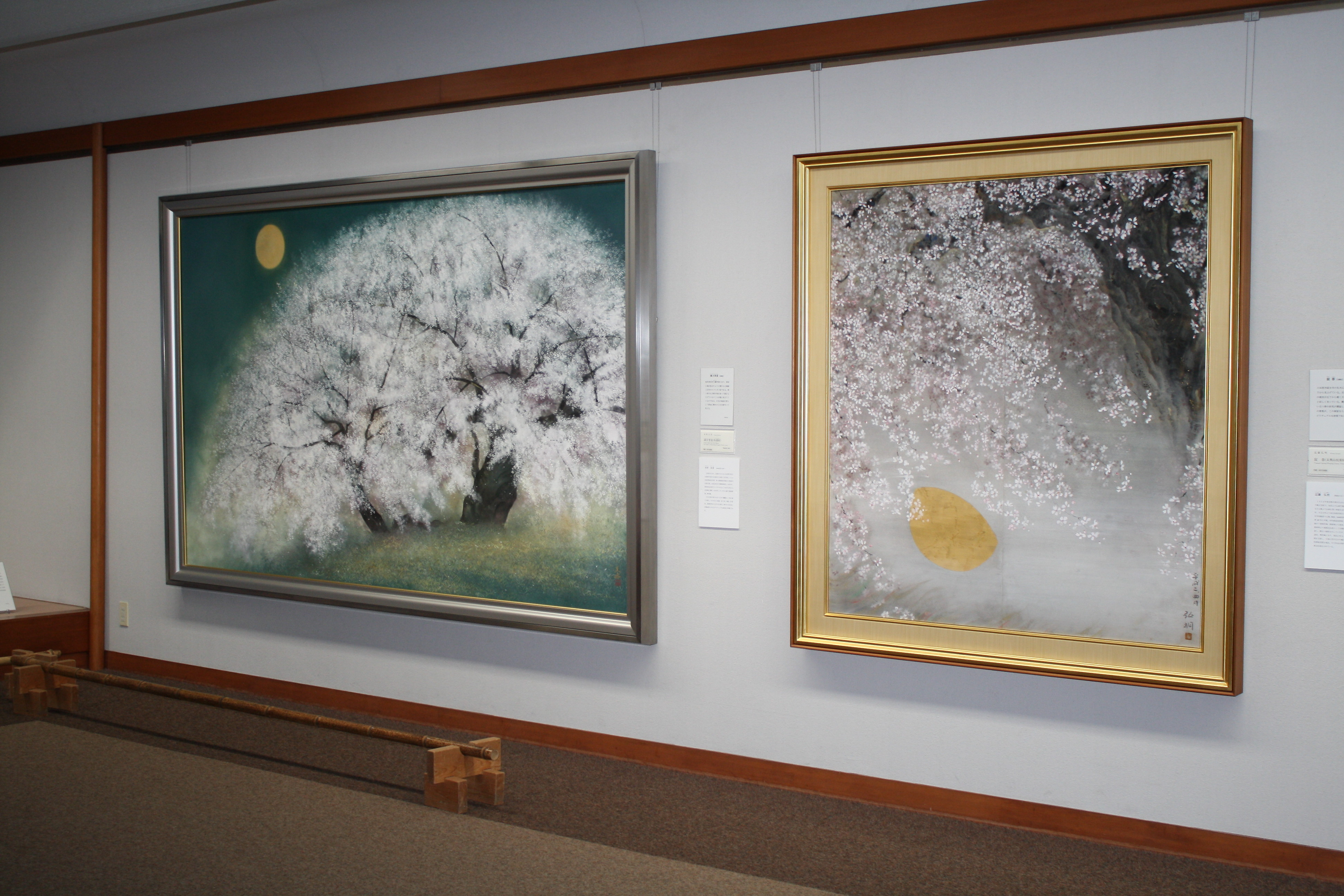 現代日本画に見る桜の表現 成川美術館アート コラム
