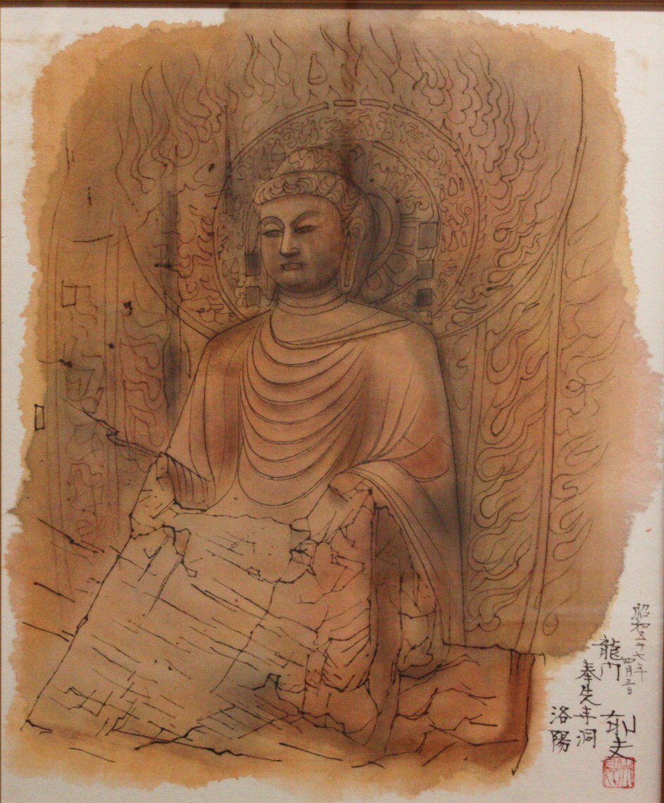 12月16日より平山郁夫 追悼展第1弾「素描展」開催中です 12月16日より平山郁夫 追悼展第1弾「素描展」開催中です
