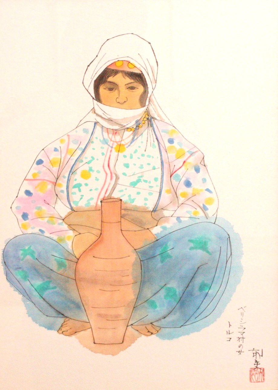 12月16日より平山郁夫 追悼展第1弾「素描展」開催中です 12月16日より平山郁夫 追悼展第1弾「素描展」開催中です