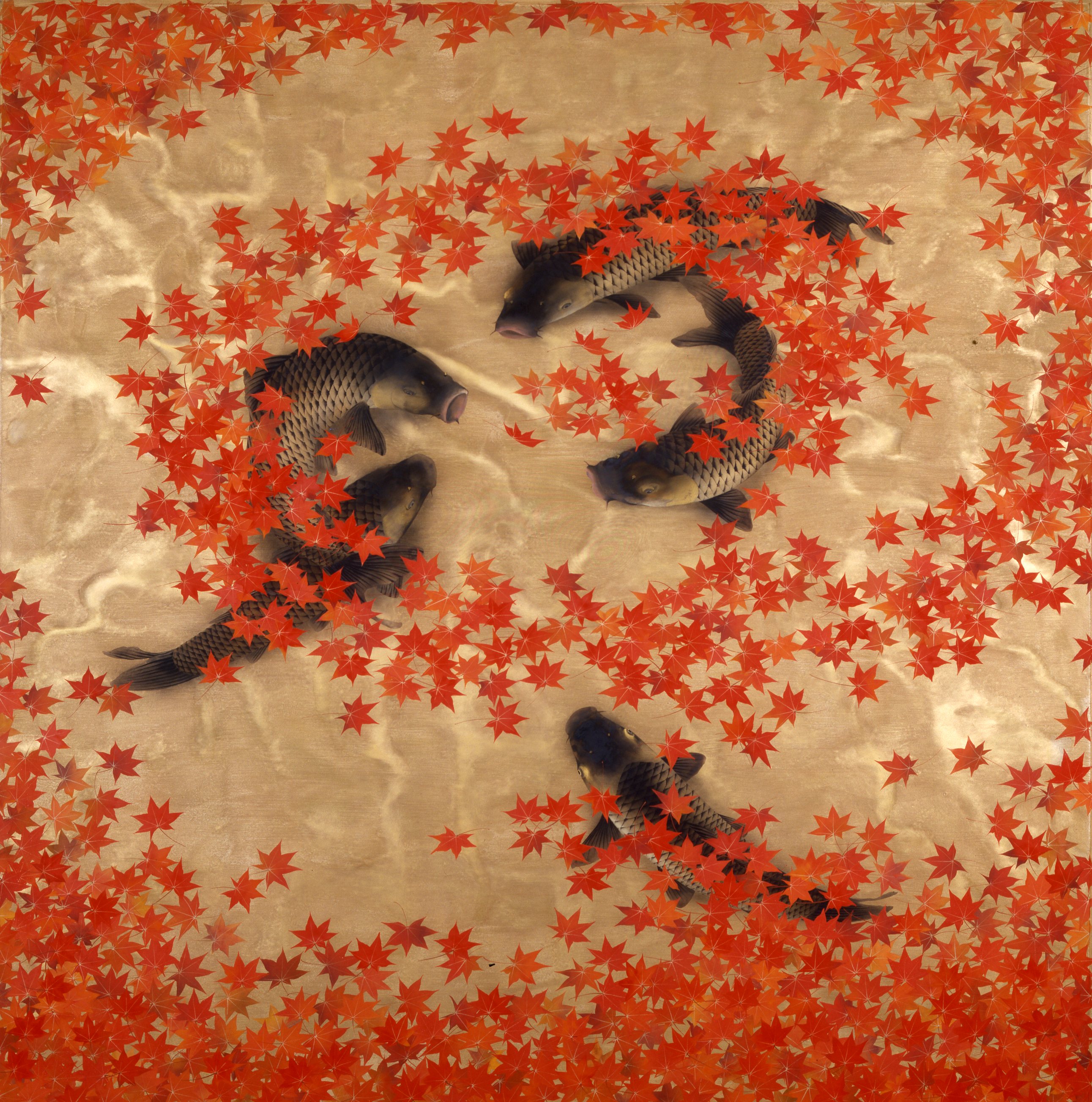 日本画家 ☆牧 進☆ （牧進作品|絵画の買取・相続査定・鑑定相談なら 