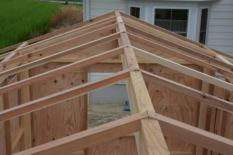 3畳小屋の自作 壁 屋根の骨組み製作 ナル工房の日々 3畳小屋の自作 壁 屋根の骨組み製作 ナル工房の日々