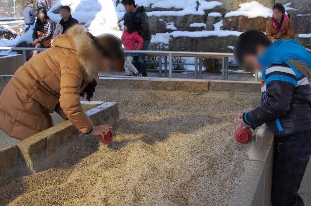 博石館の宝石探しに挑戦１ ナル工房の日々