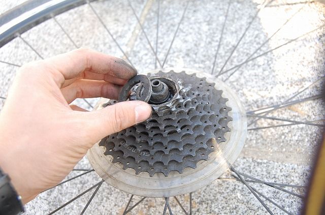 ベアリング 自転車 保持器 交換