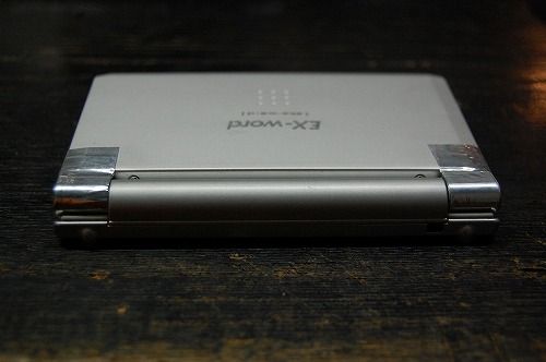 折れた電子辞書の修理！？ : ナル工房の日々