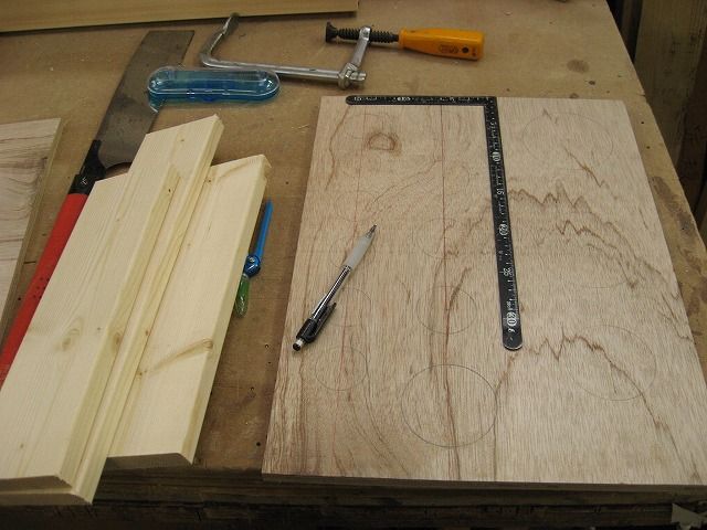 メスシリンダー立ての作り方 ナル工房の日々