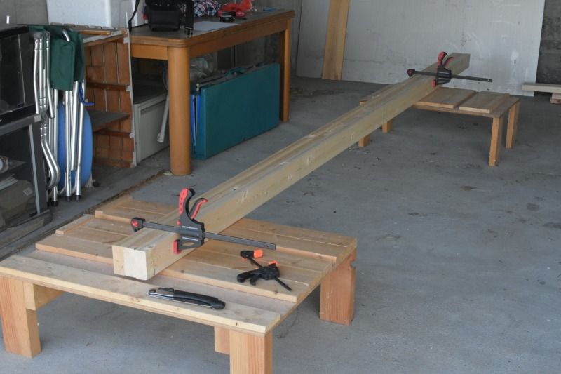 ３畳小屋の自作 土台編 ナル工房の日々