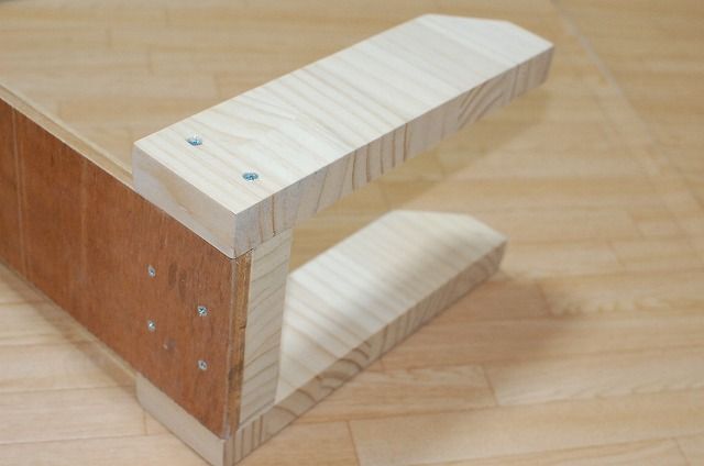 鏡用スタンド の自作 ナル工房の日々