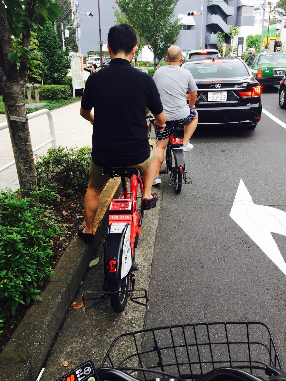Googleマップアプリでレンタル自転車「ちよくる」のポートマップを常時 