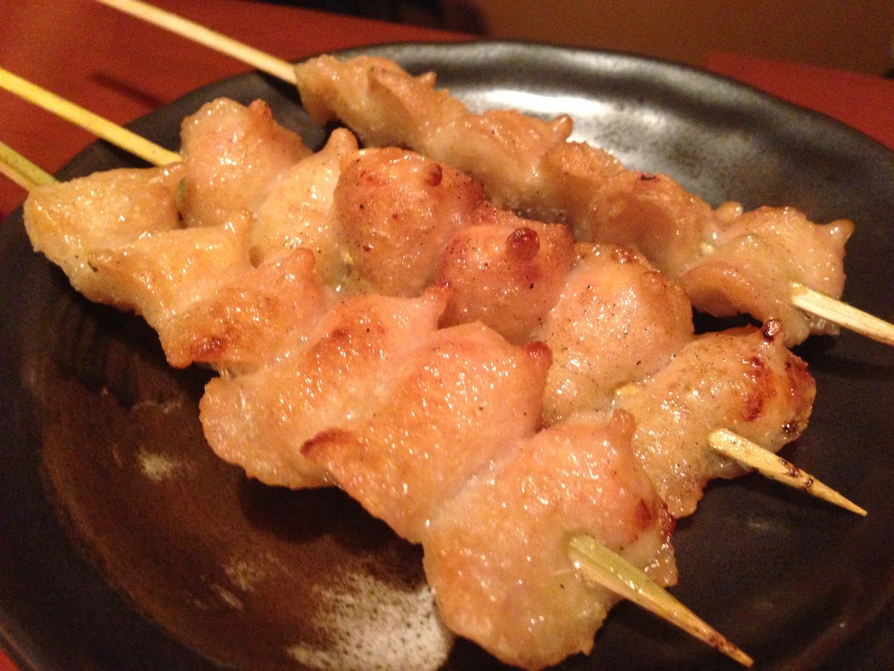 新宿で焼き鳥食べるなら はじめ屋 以外は考えられない Blog Narumi