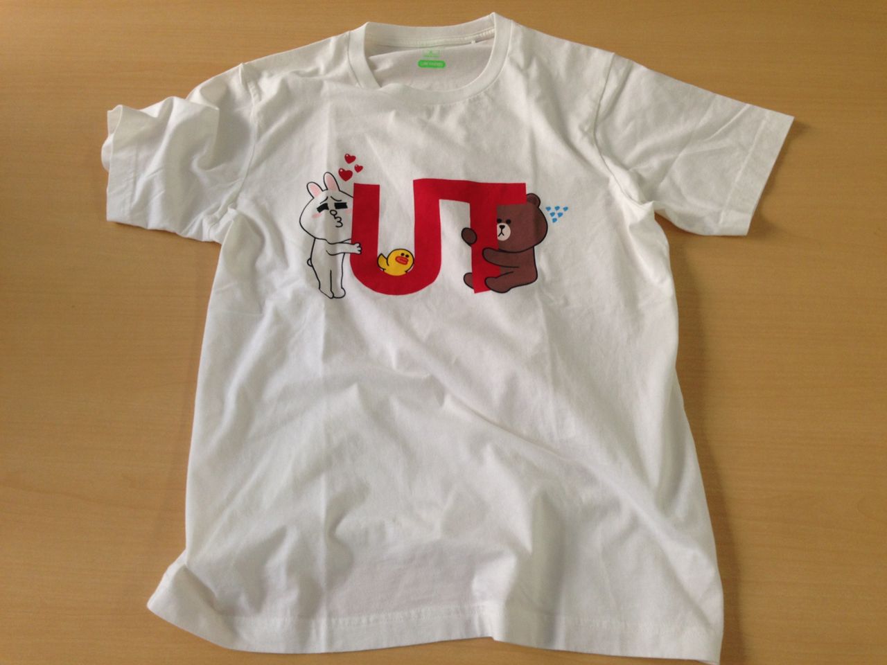 Lineコラボの Ut を買ってきたけど これはかわいい Blog Narumi Lineコラボの Ut を買ってきたけど これはかわいい Blog Narumi
