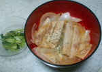 カジキマグロソテー丼