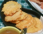 パリパリ焼きチーズ