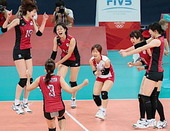日本女子バレー銅メダル!
