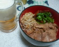 しょうが焼き丼1