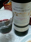 シャトー・ムーラン・ド・キュラ