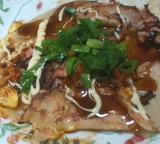 イカ焼きネギ乗せ