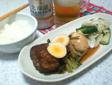 豚薄切り肉の角煮風