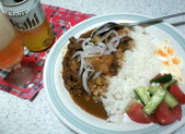 夏カレー