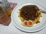 美味いドライカレー!