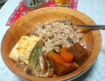 ブリねぎ混ぜご飯