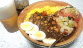 キーマビーンズカレー