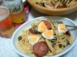 オリエンタル?なパスタ