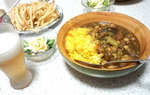 キーマビーンズカレー