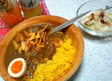 スペシャルトッピングカレー