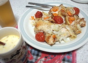 鶏オーブン焼き